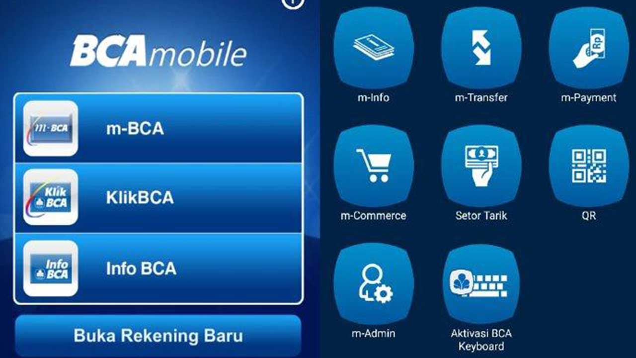 cara transfer uang melalui hp bca mobile banking