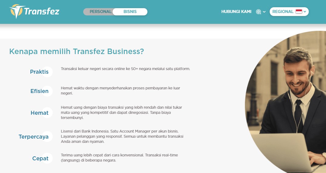 Kenapa harus pakai Transfez Bisnis?