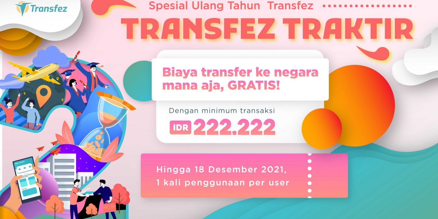 ulang tahun transfez traktir nih lur