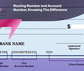 Routing Number and Account Number, Knowing The Difference