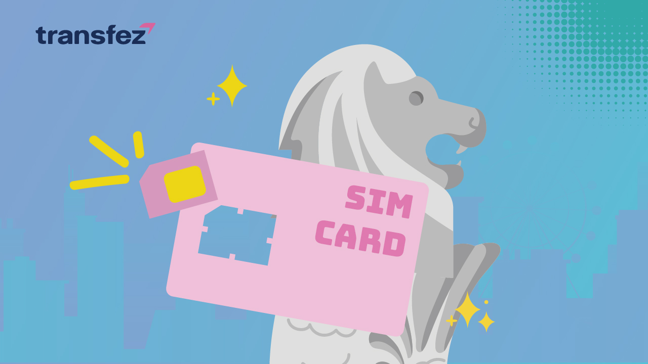 SIM Card Nomor Singapura