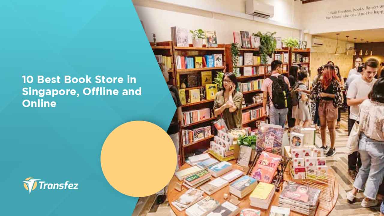 Best Book Store in Singapore, Offline and Online