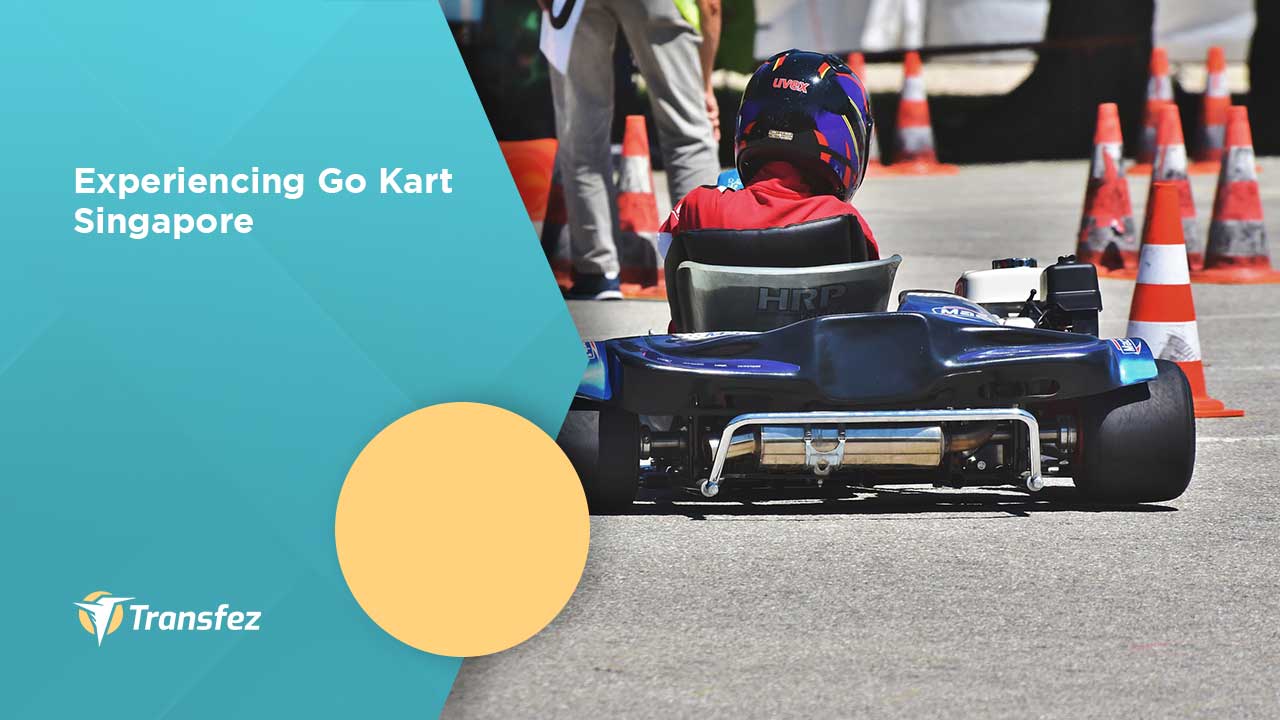 Experiencing Go Kart Singapore