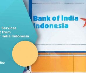 Various Services Product from Bank of India Indonesia