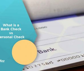 What is a Bank Check vs Personal Check