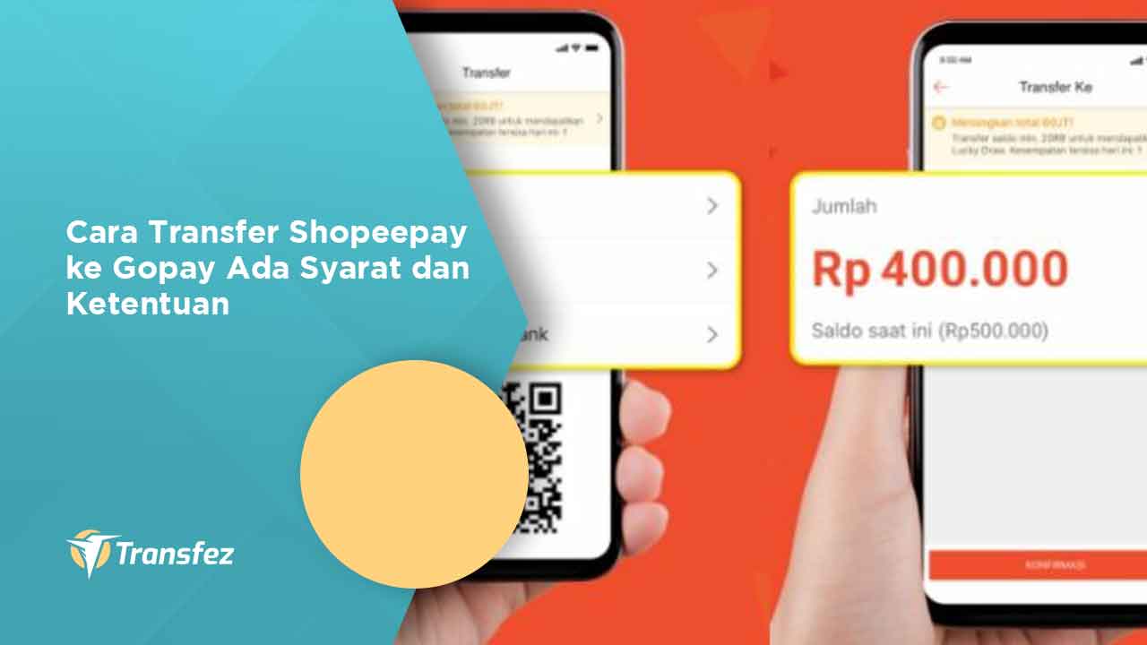 Cara Transfer Shopeepay ke Gopay Ada Syarat dan Ketentuan