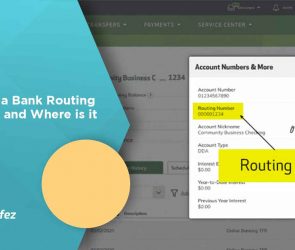 What is a Bank Routing Number and Where is it Found?