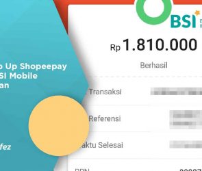 Cara Top Up Shopeepay Lewat BSI Mobile Perbankan