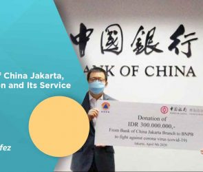 Bank of China Jakarta, Location and Its Service