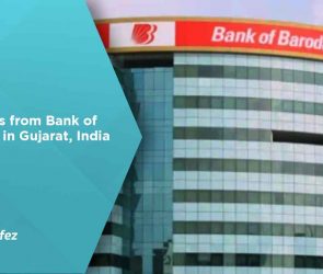 Benefits from Bank of Baroda in Gujarat, India