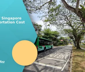 Lists of Singapore Transportation Cost