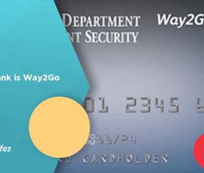 What Bank is Way2Go Card