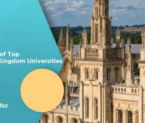 Lists of Top UK Universities