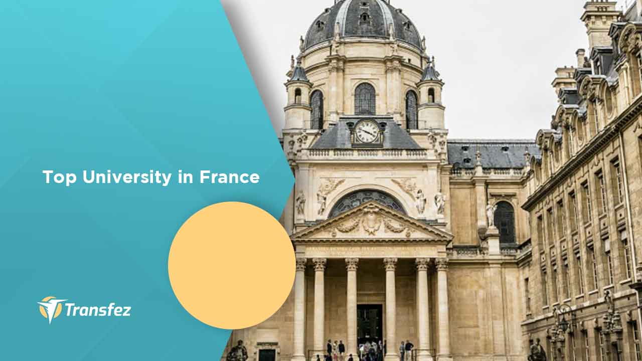 Top University in France