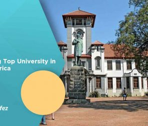 Selecting Top University in South Africa