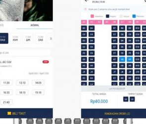 cara beli tiket bioskop di tix.id