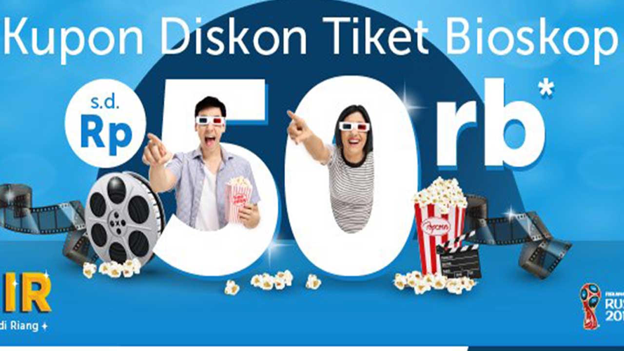 cara beli tiket bioskop di traveloka