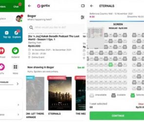 cara beli tiket bioskop di gotix
