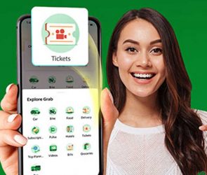 cara beli tiket bioskop di grab