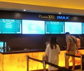 cara beli tiket bioskop di M-Tix