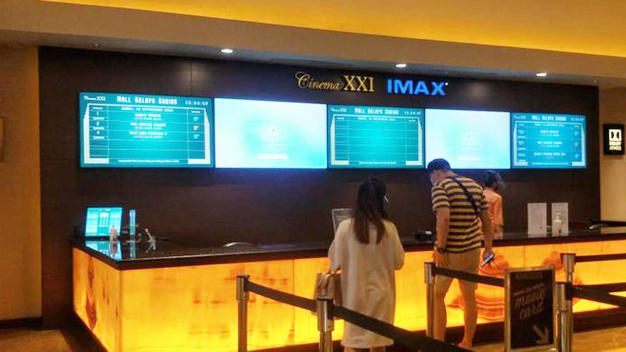 cara beli tiket bioskop di M-Tix