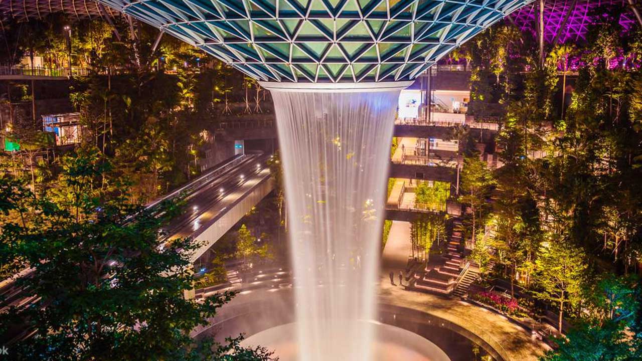 jewel changi singapura