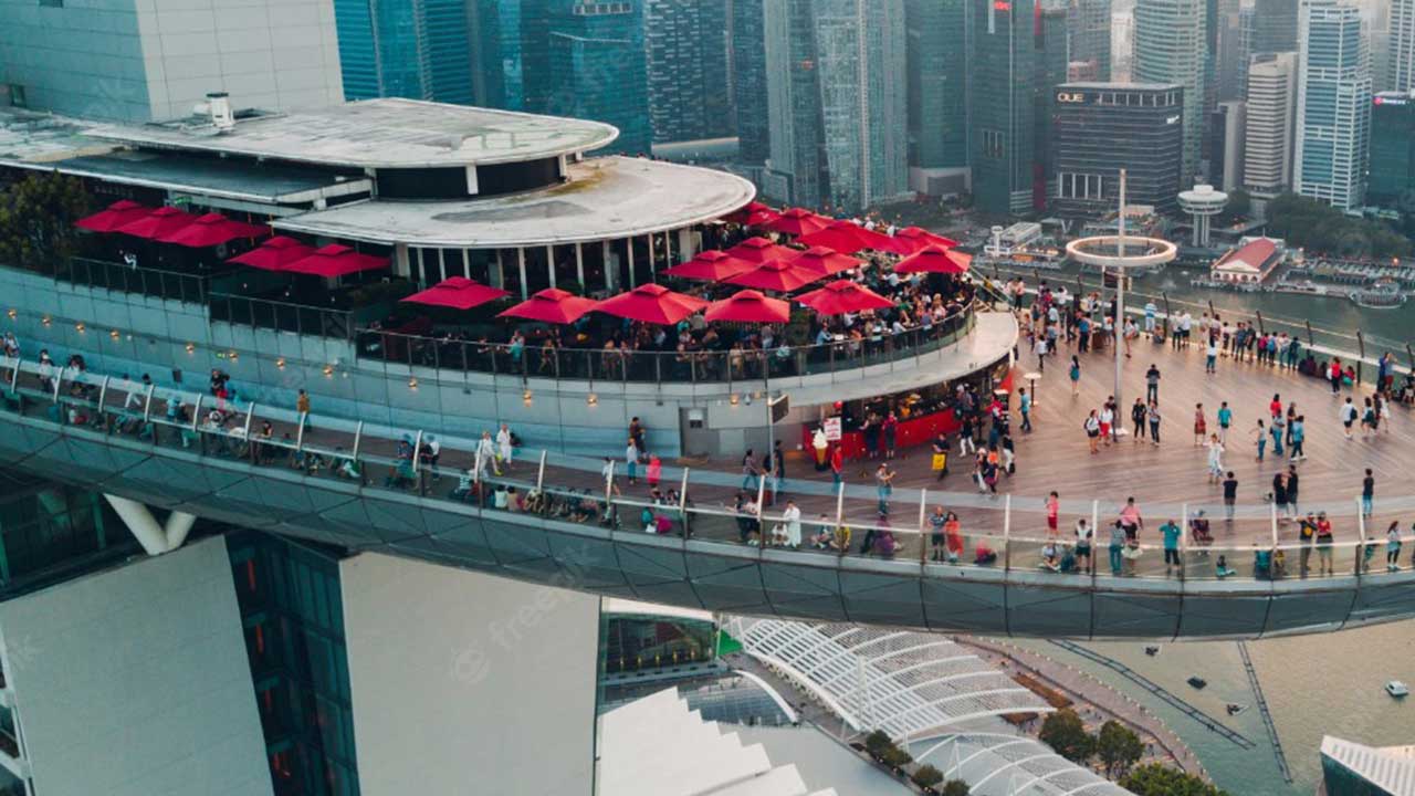 hotel terbaik di marina bay