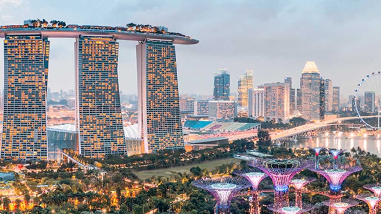 fasilitas di marina bay sands singapura