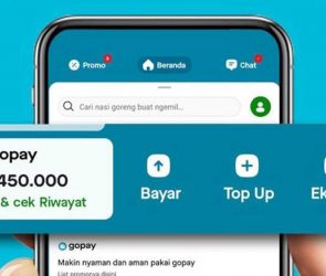 beli pulsa pakai gopay