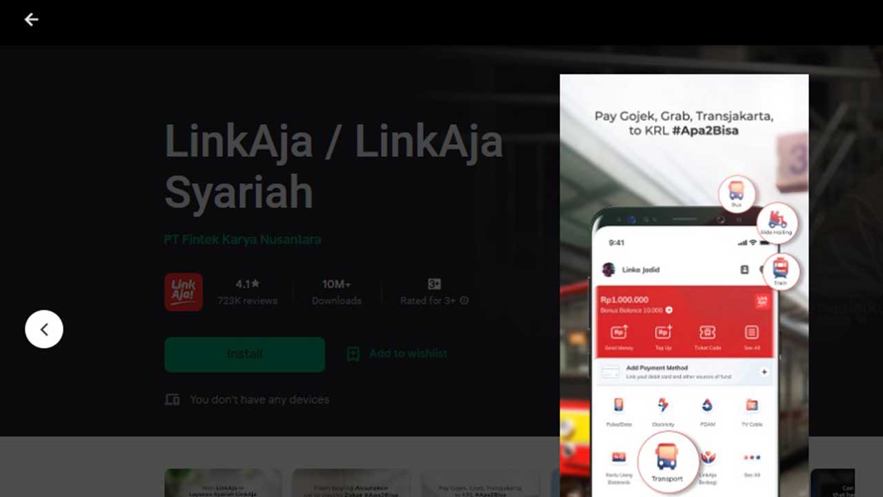 cara tarik tunai linkaja di atm mandiri