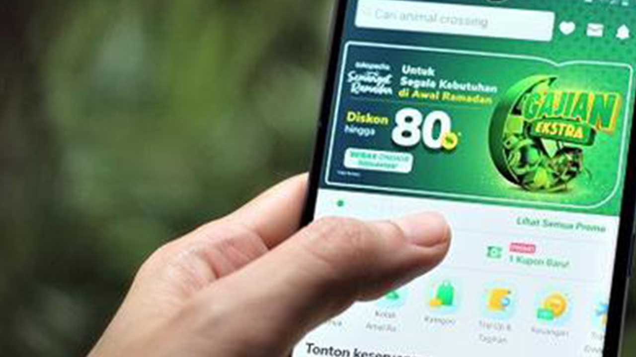 cara bayar tokopedia pakai gopay