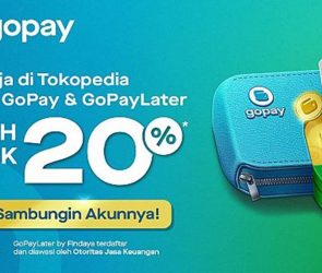 gagal aktivasi gopay di tokopedia