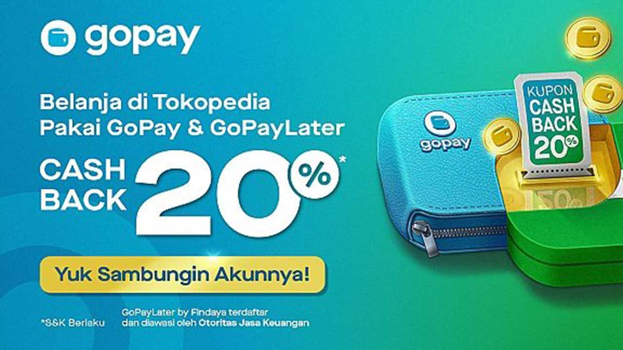 gagal aktivasi gopay di tokopedia