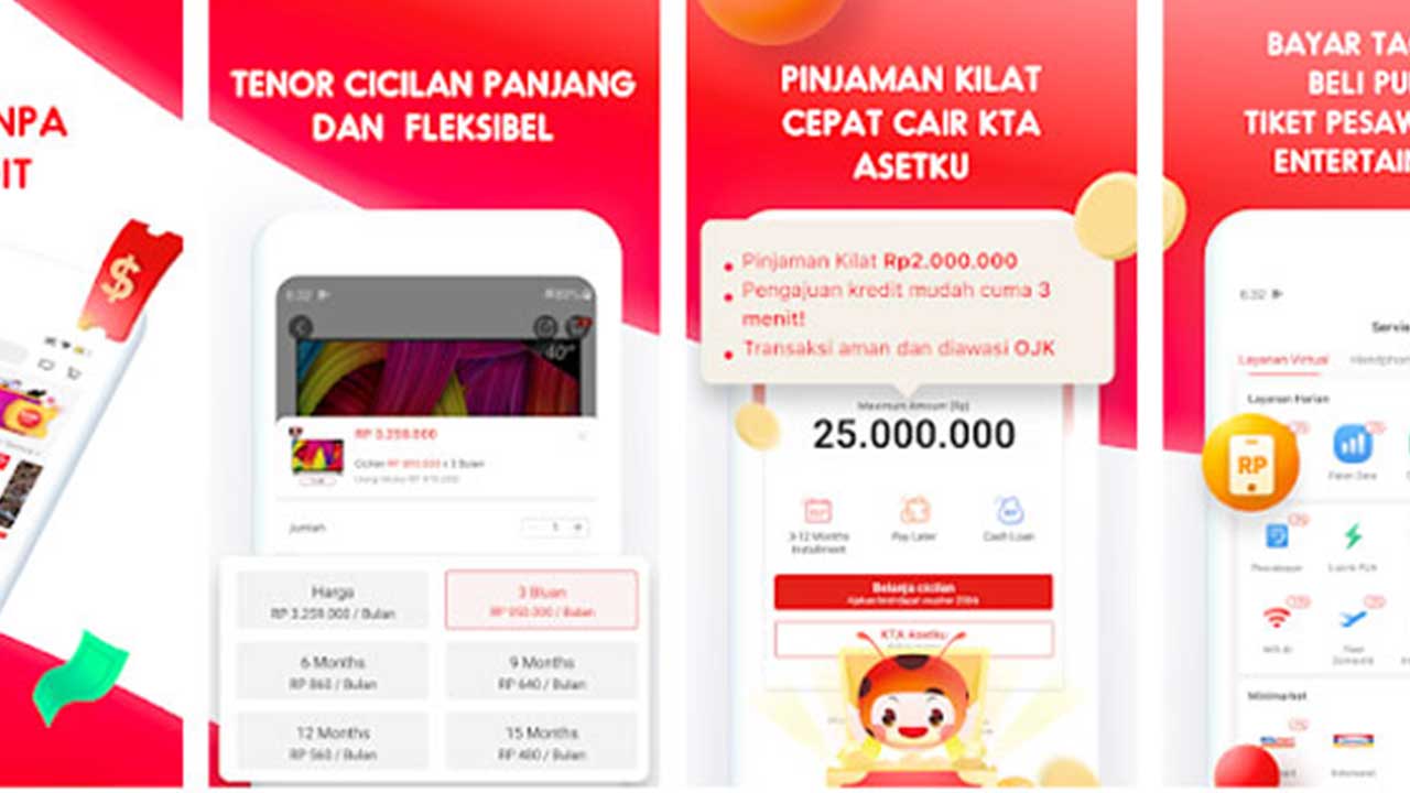 Cara Bayar Akulaku Semua Metode