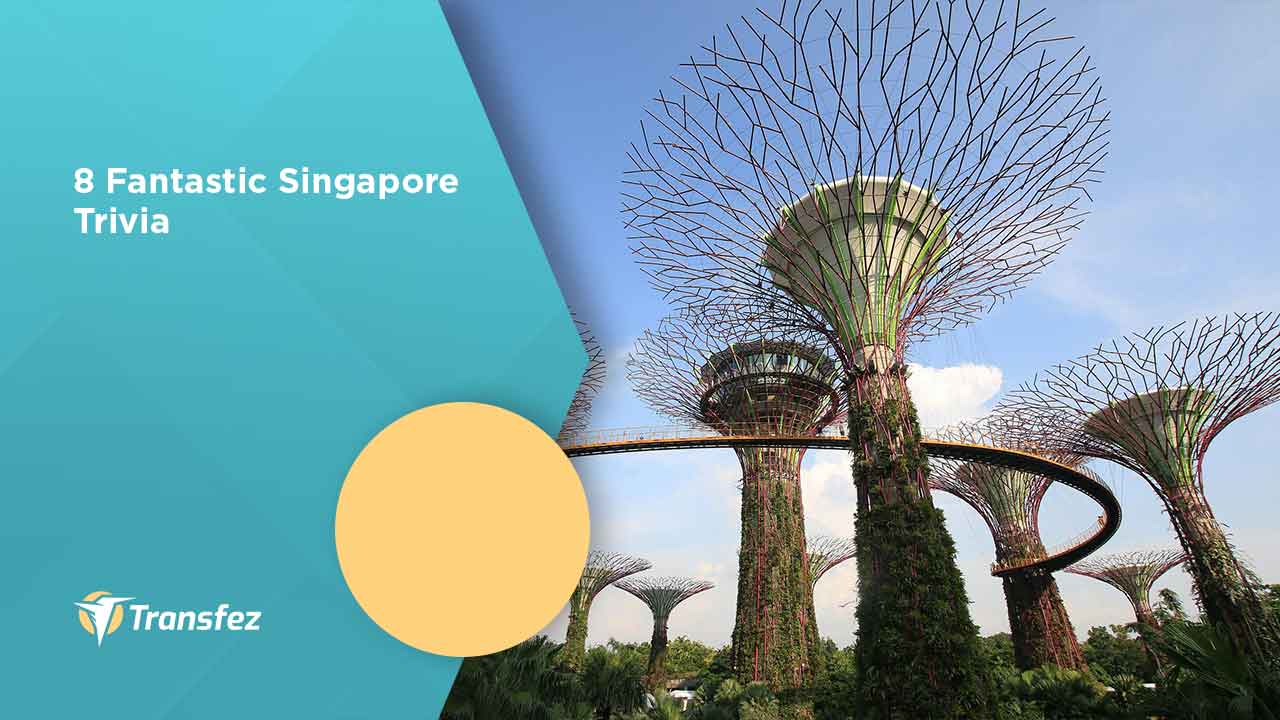 8 Fantastic Singapore Trivia