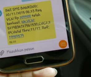 cara menonaktifkan sms banking mandiri