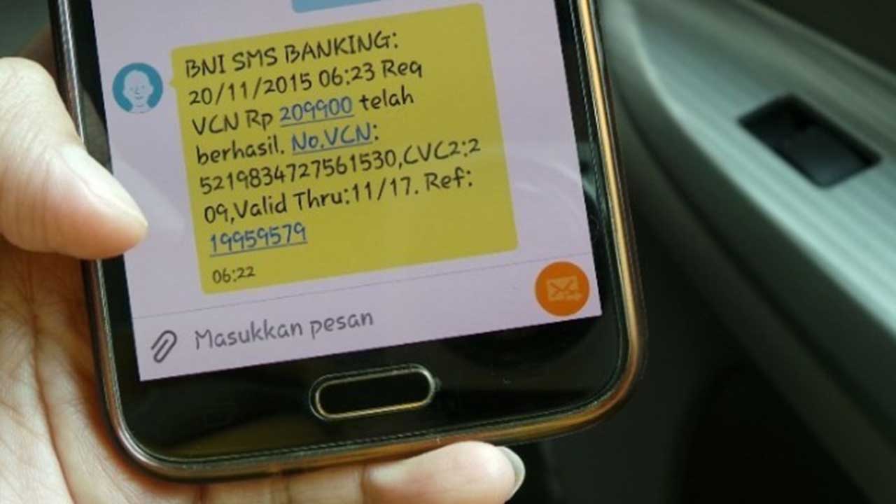 cara menonaktifkan sms banking mandiri