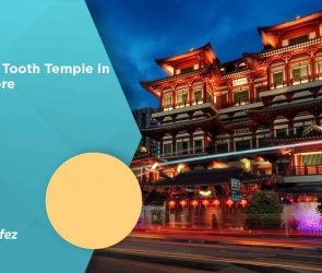 Buddha Tooth Temple in Singapore