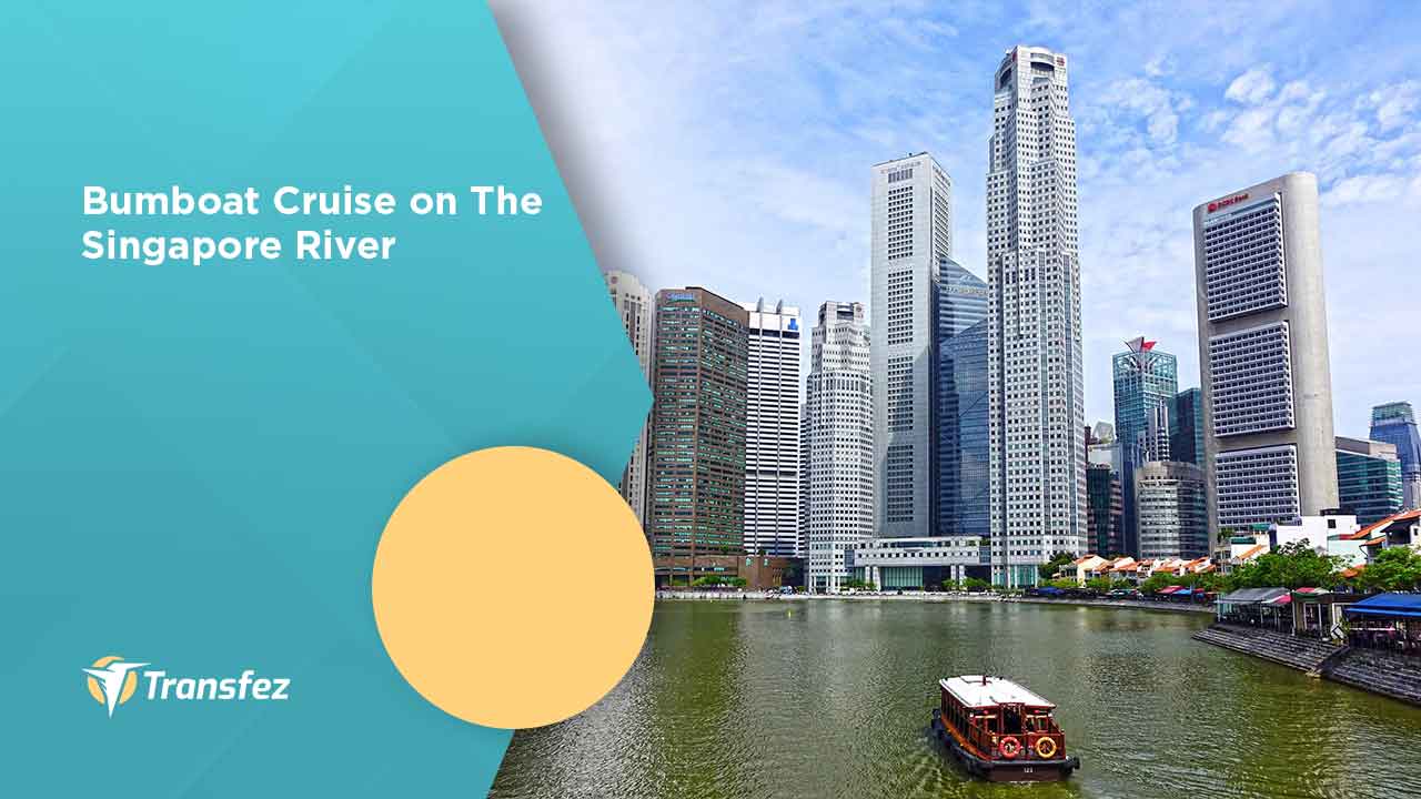 Bumboat Cruise on The Singapore River