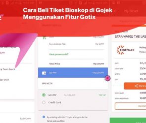 Cara Beli Tiket Bioskop di Gojek Menggunakan Fitur Gotix