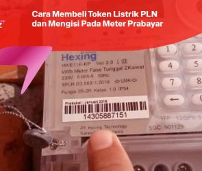 Cara Membeli Token Listrik PLN dan Mengisi Pada Meter Prabayar