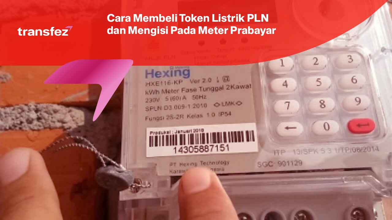 Cara Membeli Token Listrik PLN dan Mengisi Pada Meter Prabayar