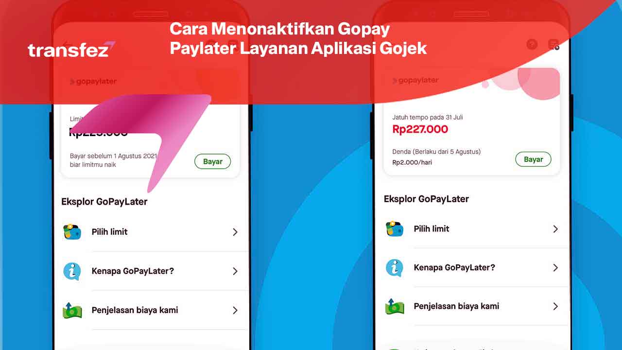 Cara Menonaktifkan Gopay Paylater Layanan Aplikasi Gojek