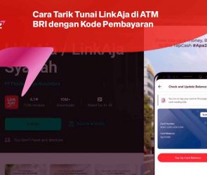 Cara Tarik Tunai LinkAja di ATM BRI dengan Kode Pembayaran