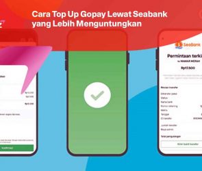 Cara Top Up Gopay Lewat Seabank yang Lebih Menguntungkan