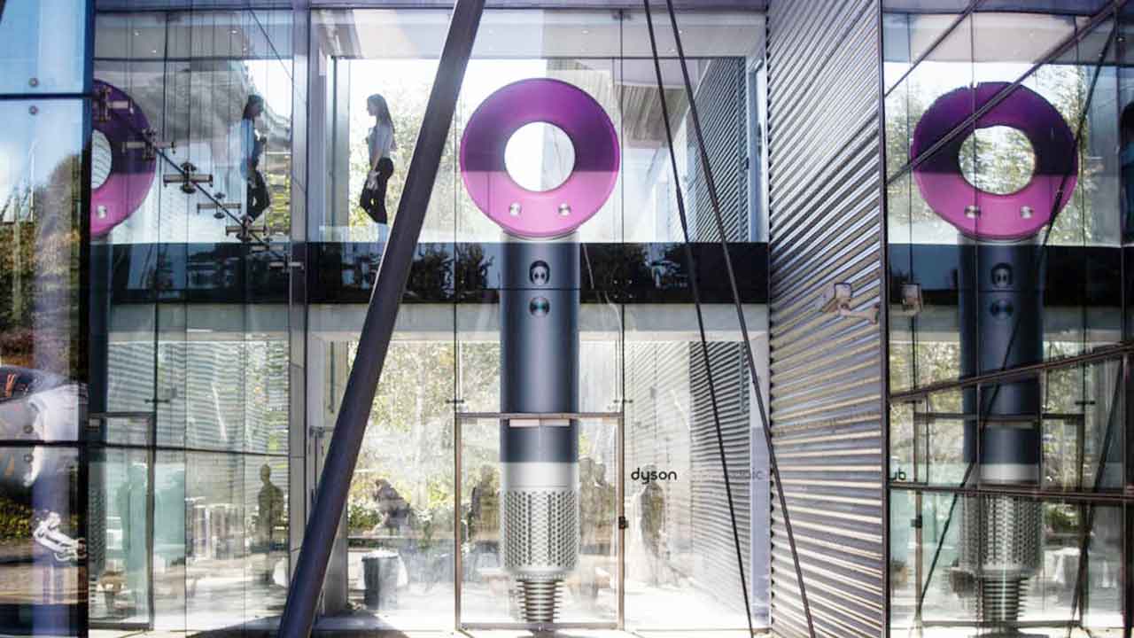 Dyson Singapore: Outlet, Headquarters, and Service Centre