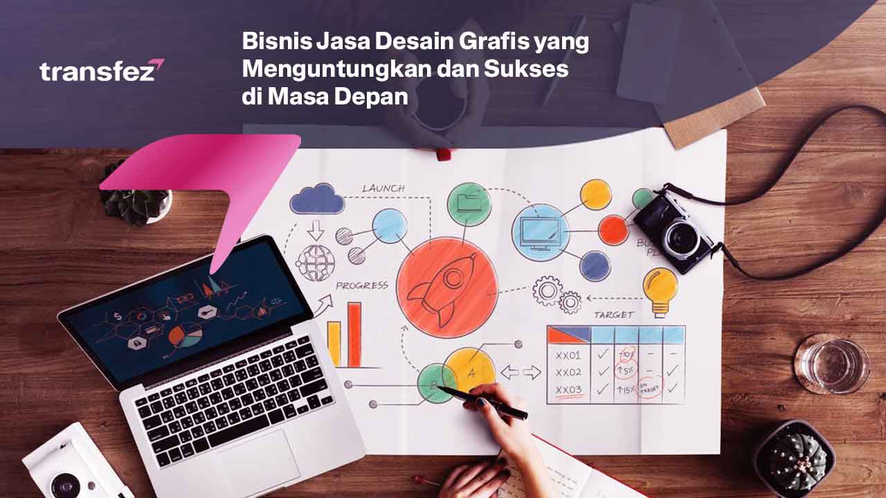 Bisnis Jasa Desain Grafis yang Menguntungkan dan Sukses di Masa Depan