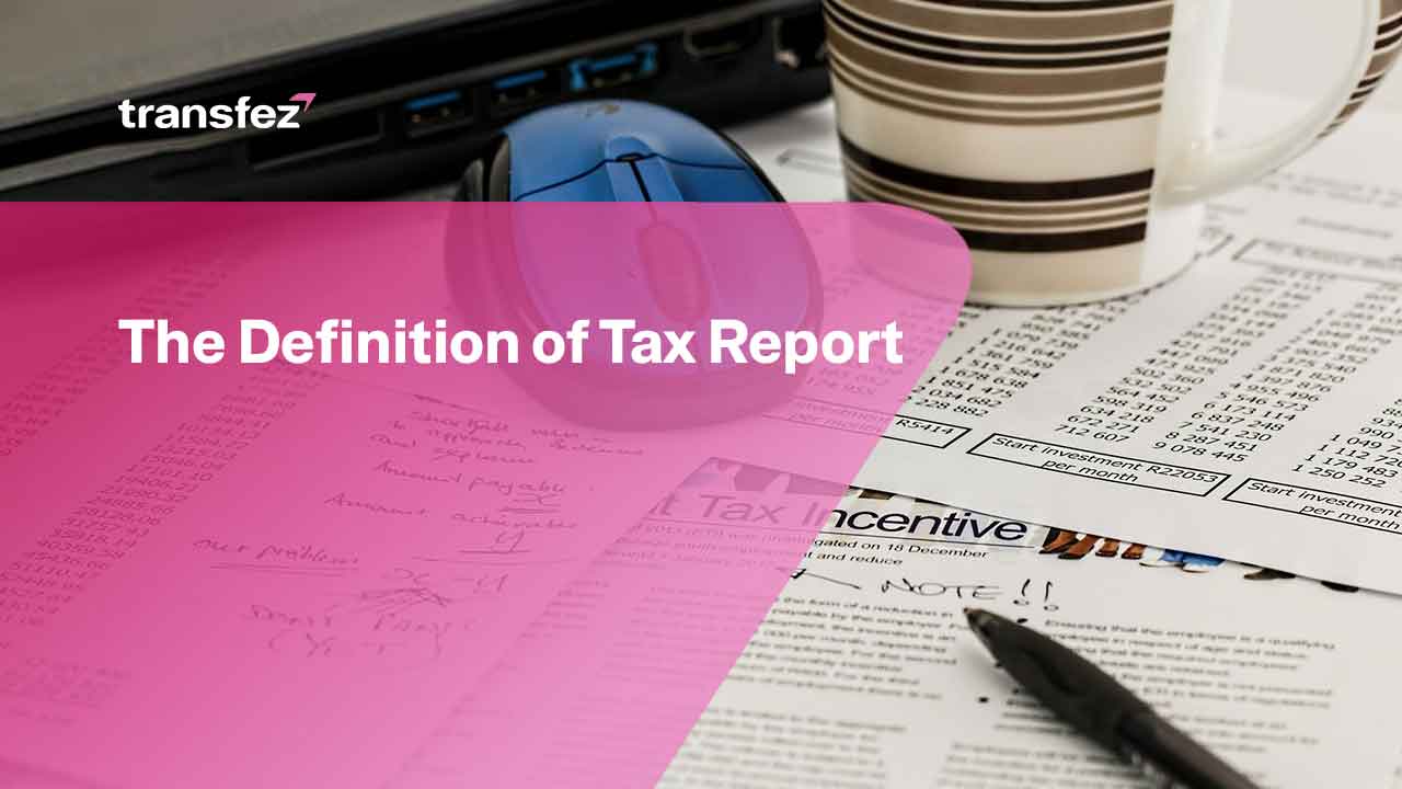 Definition of Tax Report