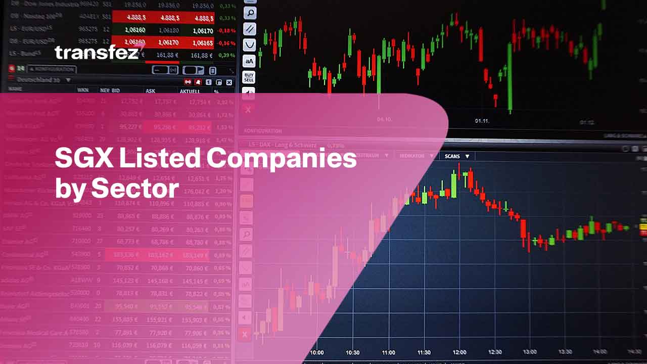 SGX Listed Companies by Sector