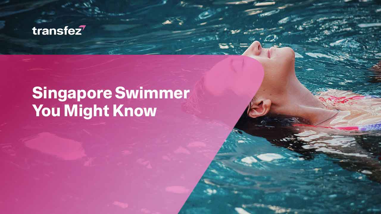 Singapore Swimmer You Might Know